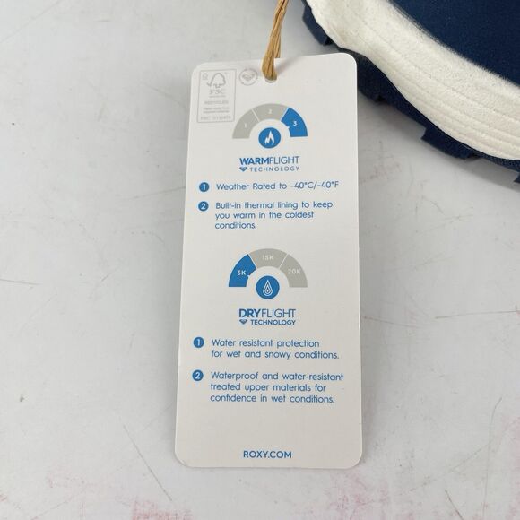 Roxy Pinnacle Sneaker Ankle Shoes Size 8 Light Pink & Navy Blue Color Lace Up - Picture 3 of 8